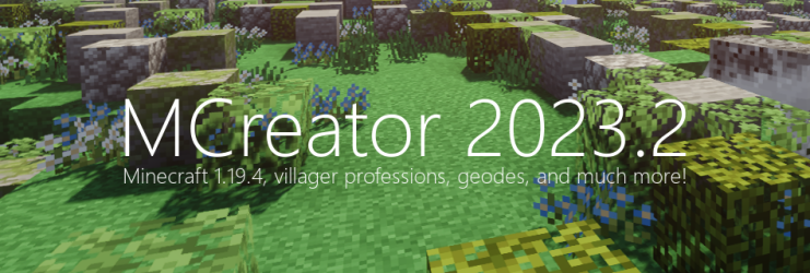 MCreator 2023.2 - Minecraft 1.19.4 And More | MCreator