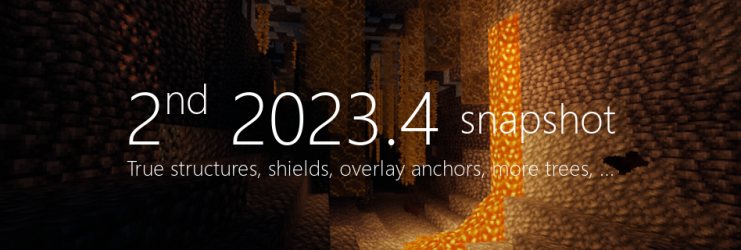 2nd 2023.4 snapshot - True structures, shields, and more!