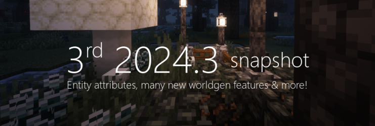 MCreator 2024.3 pre-release is here - new worldgen features, entity attributes, and more!