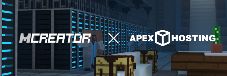 MCreator x Apex Hosting partnership