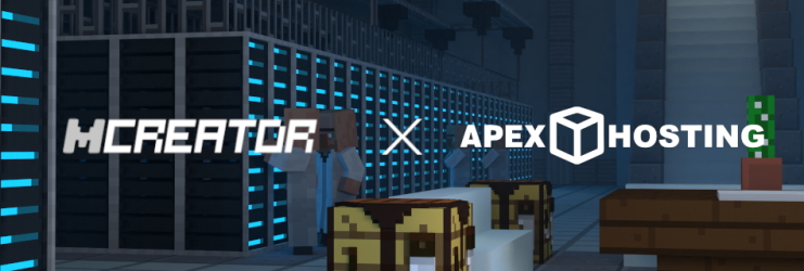 MCreator x Apex Hosting partnership