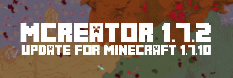 Mcreator 1 7 2 Update For Minecraft 1 7 10 Mcreator