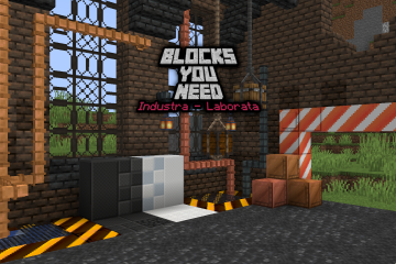 A Showcase of the various blocks in the mod