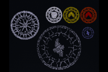 all of the magic circles used in the mod