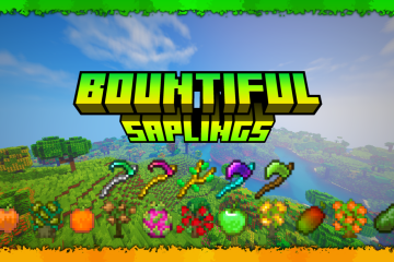 Bountiful Saplings Mod Icon (Some Items)