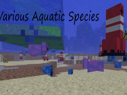 Various Aquatic Species!