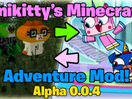 Unikitty's Minecraft Adventure Mod