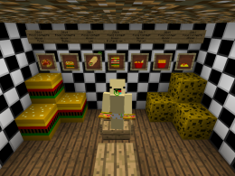 The ennemy of the hunger on minecraft.