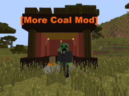 More Coal Mod