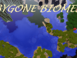 Bygone Biomes Mod for Minecraft 1.12.2
