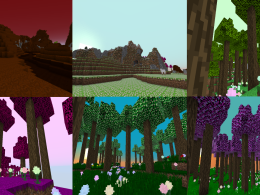 All Biome of the mod