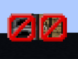 Disables Crafting tables and Furnaces