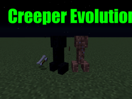 hello this is the Creeper evolution Mod