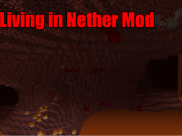 Living in Nether Mod