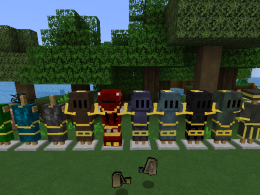 Trimmed Armors