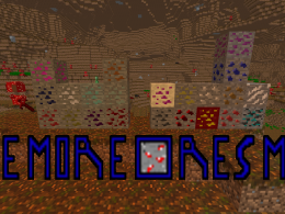 The More Ores Mod