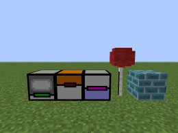 All blocks of the mod
