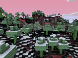 Necromant biome this is my first mod and in beta this biome isnt final
