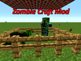 Zombie Craft Mod