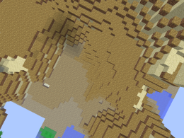 A common biome called the egg lands watch out for its deceving mobs!