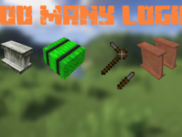 This mod adds new and useful recipes, blocks such as beams, mud, bundles of branches and even the leaves of trees in the oven can be used as fuel (This picture is from the first version now there are more elements)