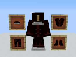 Vampire Armor (Hood, Tunic, Trousers, Boots)