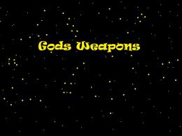 Gods Weapons Mod Icon