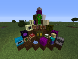 MORE MINECRAFT THINGS MOD!