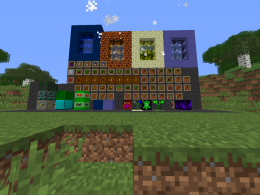 All The Items And The Block Worlds Materials Ores Armor & Tools