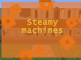 Steamy machines logo