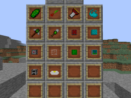 All the blocks and items!