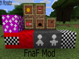 FnaF mod Blocks and Items