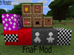 FNaF Universe: Resuited Minecraft Mod