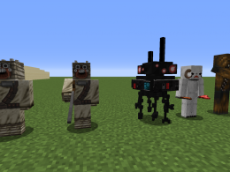 New mobs and models