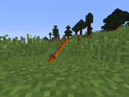  Elemental Katana of Fire and Water.