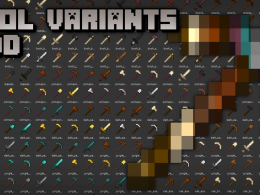 Tool Variants Mod!