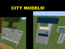 Models for the larger signs, Gas pump, and Electric meter!