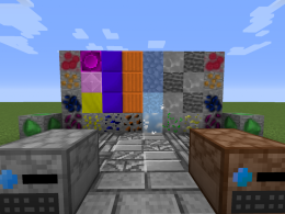 All blocks in the mod
