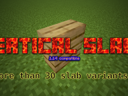 Vertical slabs cover