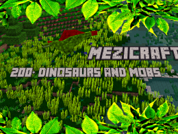 200+ Dinosaurs And Mobs!