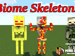 Biome Skeletons Logo