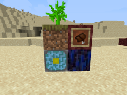 old items and blocks