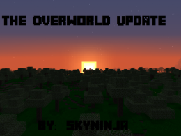 The Logo for the Overworld Update