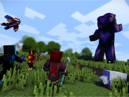 Nova Skin, novaskin, magic Sword, Minecraft: Story Mode, minecraft