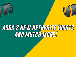More Netherite Mod!
