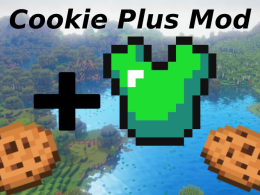 Cookie Plus Mod, em Atualização.