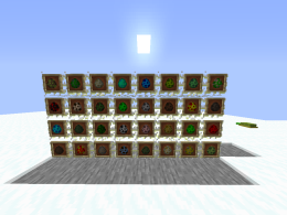 Some of the mobs  spawn eggs
