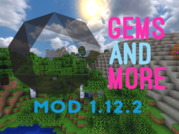 Gems And More Mod 1.12.2