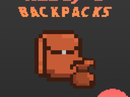 Kuzey's Backpacks Mod