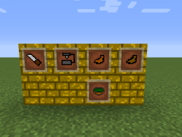 all the tools and food from meat_flesh_utilities